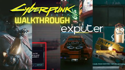 cyberpunk 2077 tipps|Cyberpunk 2077